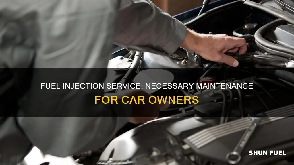 do cars need fuel injection service