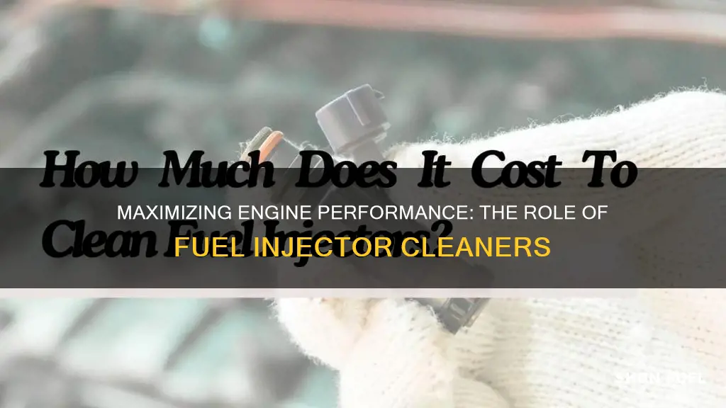 do cars need fuel injector cleaner