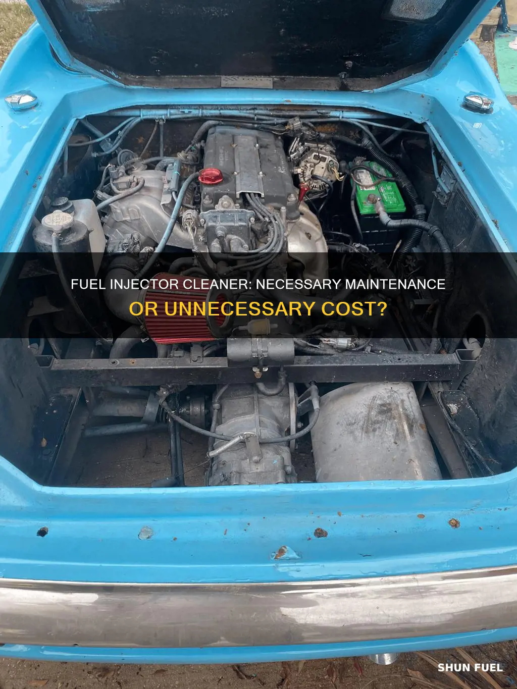 do cars need fuel injector cleaner