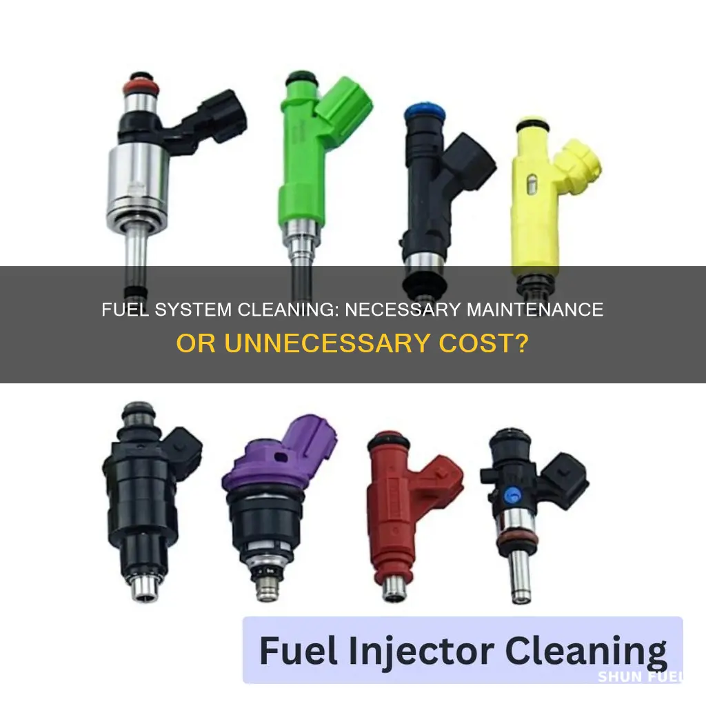 do cars need fuel system cleaning