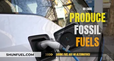 Cars Producing Fossil Fuels: Is It Possible?