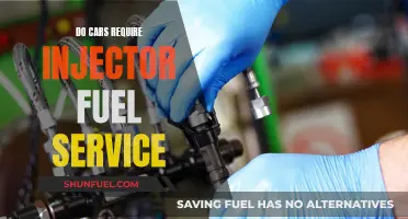 When Do Cars Need Injector Fuel Services?