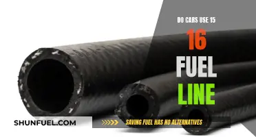 Fuel Line Size: 15/16-inch Standard for Cars?