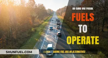 Do Cars Still Rely on Fossil Fuels for Operation?