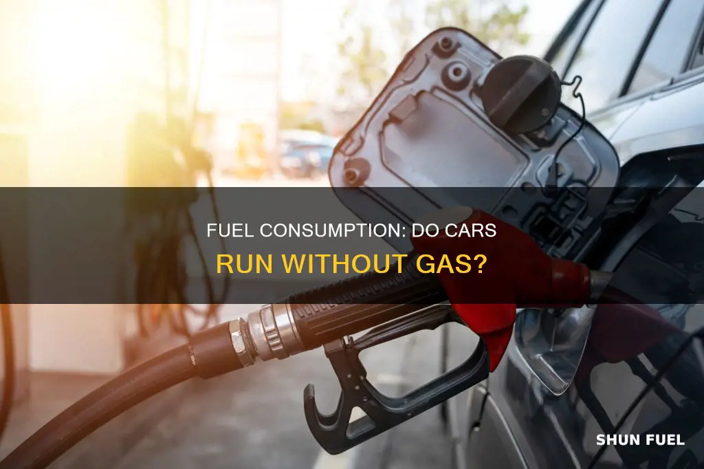 do cars use fuel