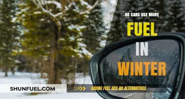 Winter Fuel Efficiency: Why Cars Consume More Gas in Cold Weather