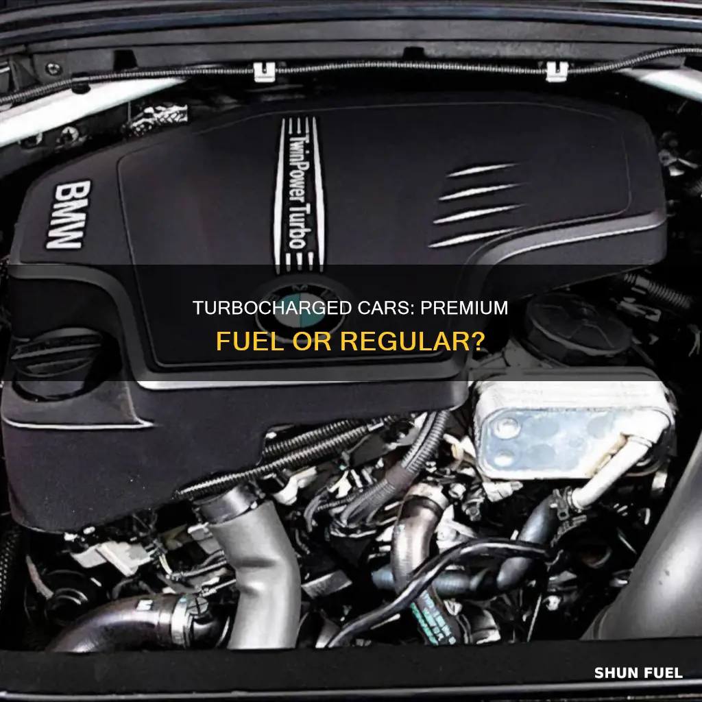 do cars with turbos require premium fuel