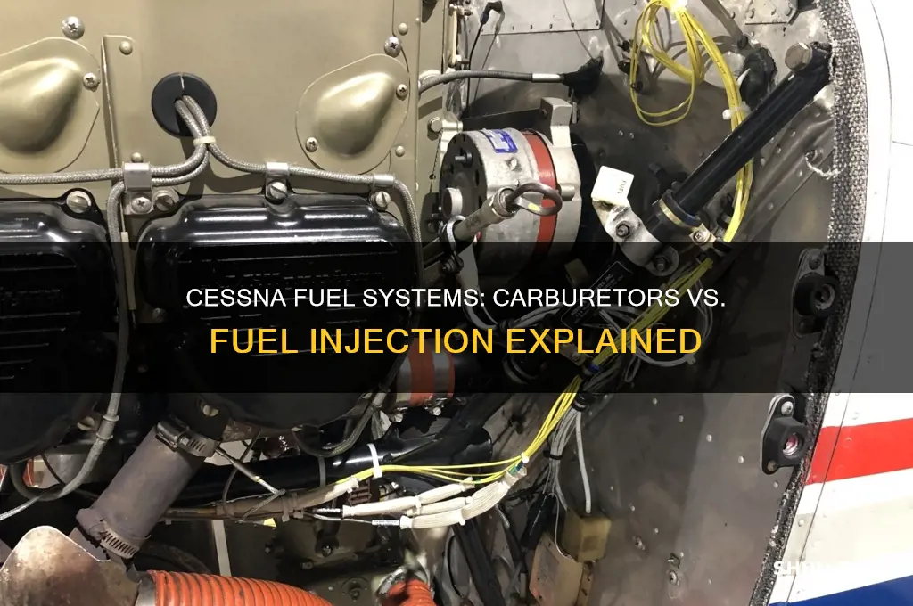 do cessnas use carburetors or fuel injections