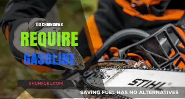 Fuel Your Knowledge: Do Chainsaws Really Need Gasoline?