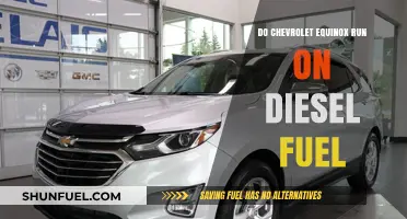 Chevrolet Equinox: Diesel Fuel Compatibility