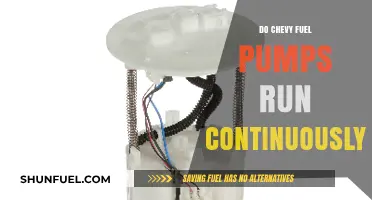 Do Chevy Fuel Pumps Run Continuously? Facts and Insights