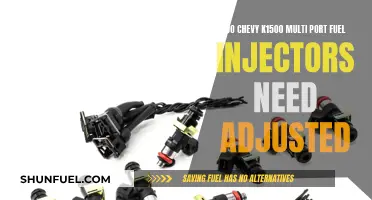 Adjusting Chevy K1500 Multi-Port Fuel Injectors: Yes or No?