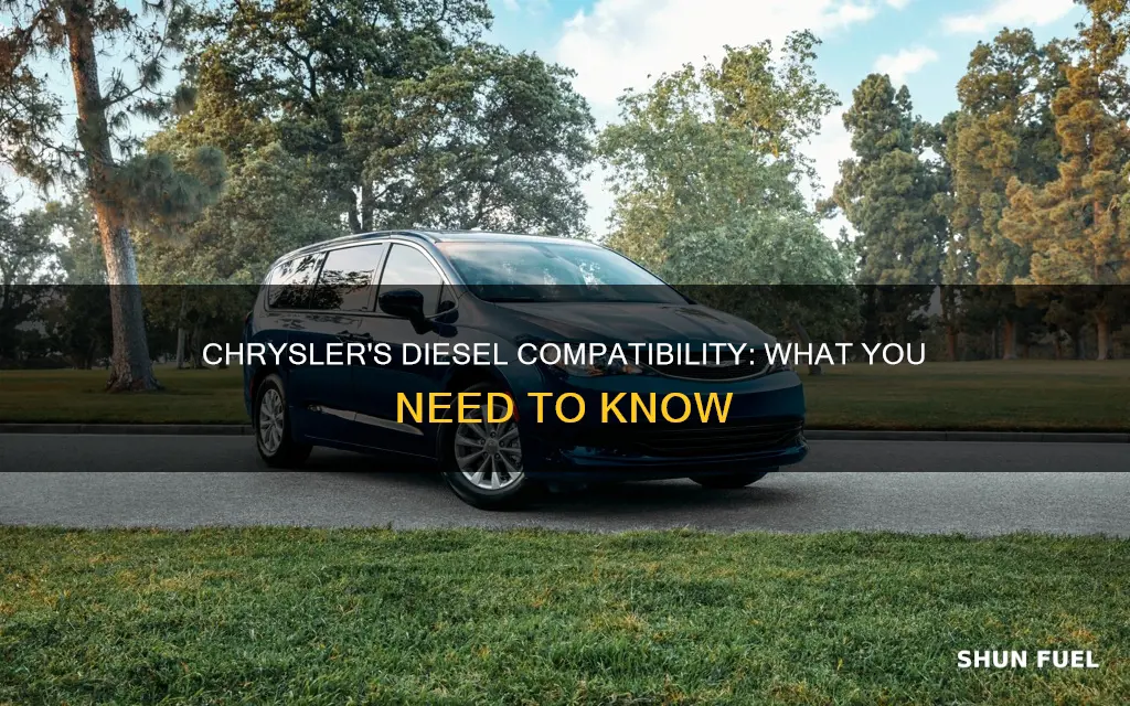 do chryslers take diesel fuel