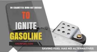 Exploring the Ignition Point: Can Cigarettes Set Gasoline Ablaze?