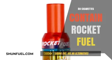 Cigarettes and Rocket Fuel: Uncovering the Surprising Chemical Connection