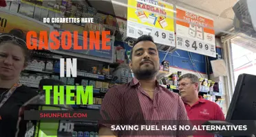 Unraveling Myths: Do Cigarettes Really Contain Gasoline?