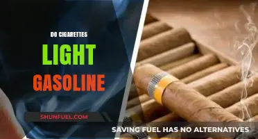 Exploring the Flammability Connection: Do Cigarettes Light Gasoline?