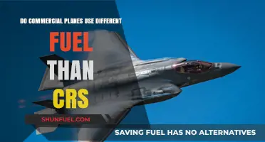 Commercial Planes vs. CRS: Understanding the Fuel Differences