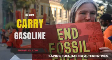 Do Cops Carry Gasoline? Exploring the Myths and Facts