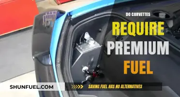 Do Corvettes Need Premium Fuel? Unlocking Performance and Efficiency Secrets