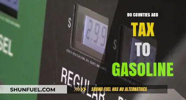 Exploring the Impact of County Taxes on Gasoline Prices