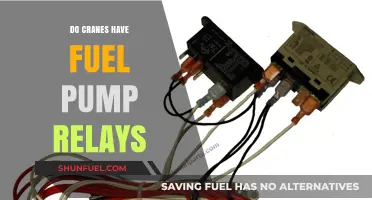 Do Cranes Have Fuel Pump Relays? Exploring Industrial Machinery Components