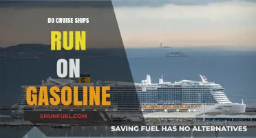 Exploring the Fuel Behind Cruise Ships: Gasoline or Not?