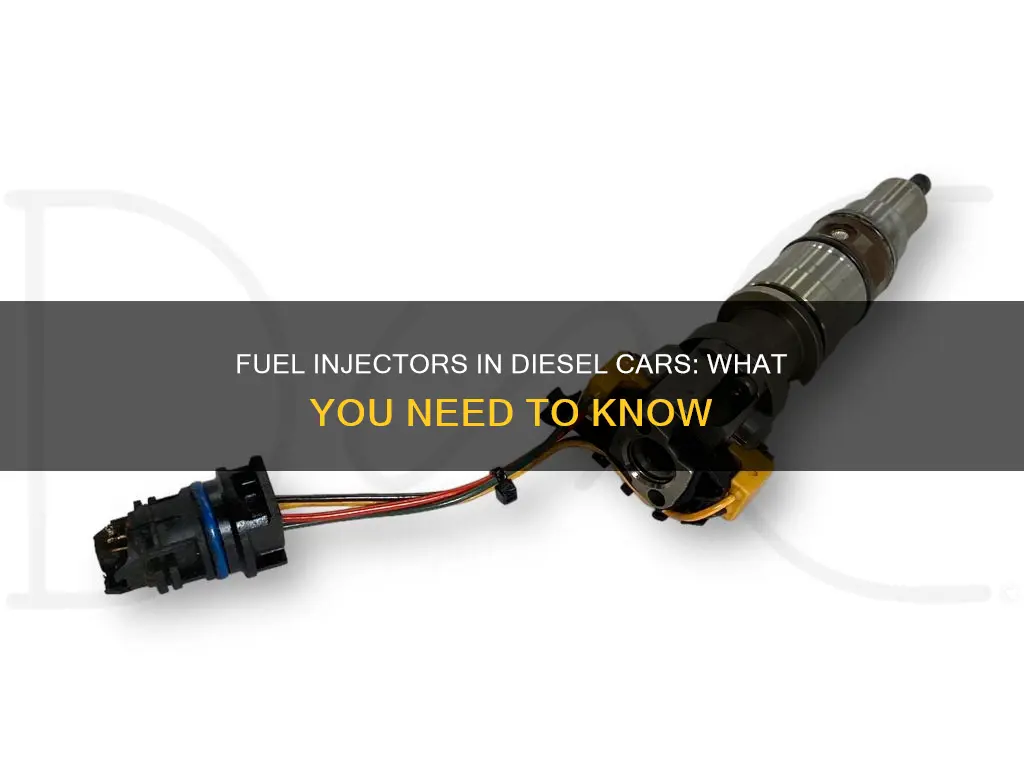 do diesel cars have fuel injectors