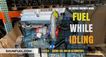 Do Diesel Engines Consume Fuel While Idling?