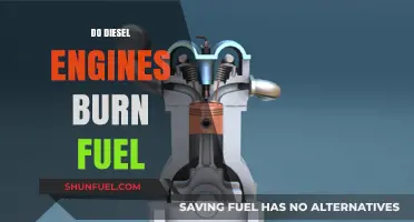 How Diesel Engines Burn Fuel Efficiently
