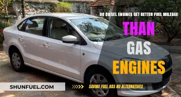 Diesel Engines: Better Fuel Mileage Than Gas?