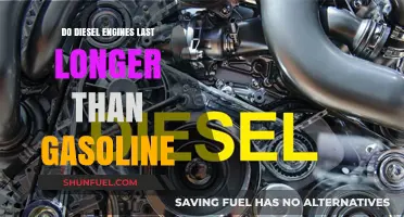 Diesel vs. Gasoline: Unraveling the Longevity Myth