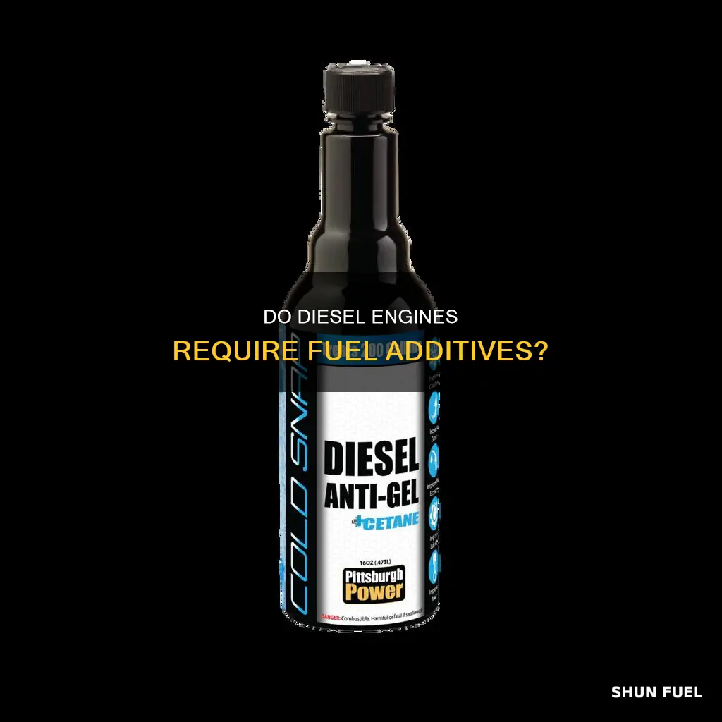 do diesel engines need fuel additives