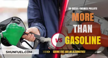 Diesel vs. Gasoline: Unraveling the Pollution Debate