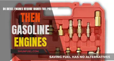 Why Diesel Engines Need Higher Fuel Pressure