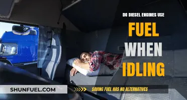 Diesel Engines and Idling: Fuel Consumption Explained