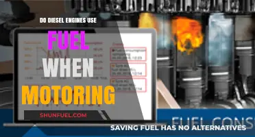 How Diesel Engines Consume Fuel While Running