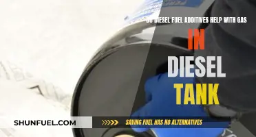 How Additives Help with Gas in Diesel Tanks