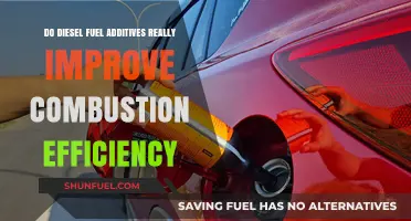 Do Additives Make Diesel Burn Better?