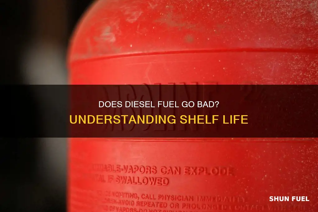 do diesel fuel go bad