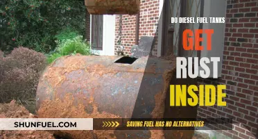 Preventing Rust Inside Diesel Fuel Tanks