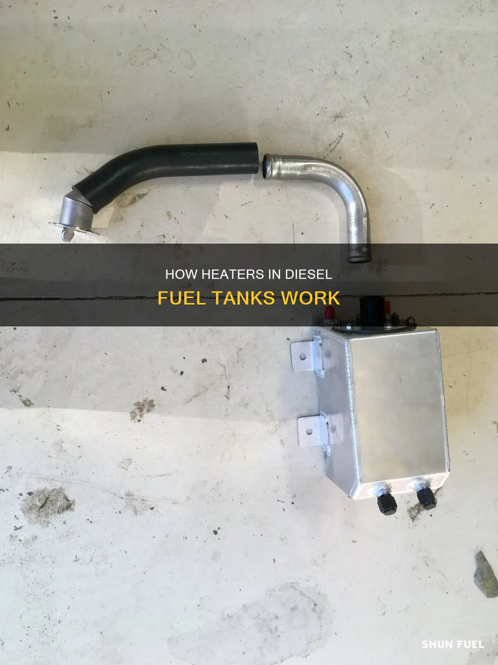 do diesel fuel tanks have a heater