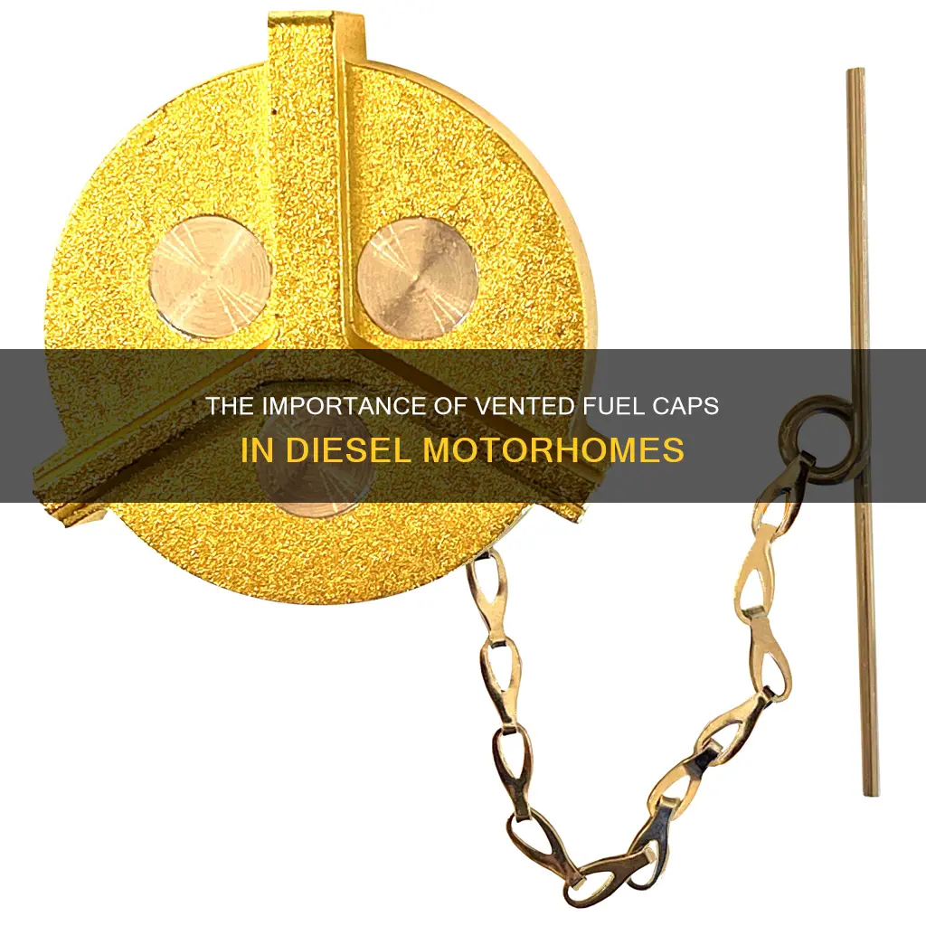 do diesel motorhomes have vented fuel caps