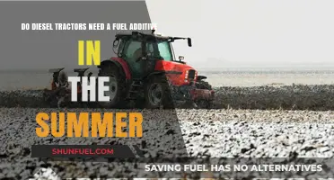 Tractors and Summer: Do Diesel Engines Need Fuel Additives?