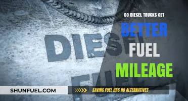 How Far Can Diesel Trucks Go?