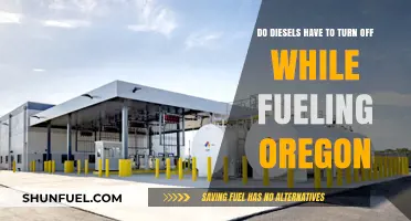 Do You Need to Turn Off Diesel Engines While Refueling in Oregon?