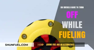 Why Diesels Don't Need to Turn Off While Refueling
