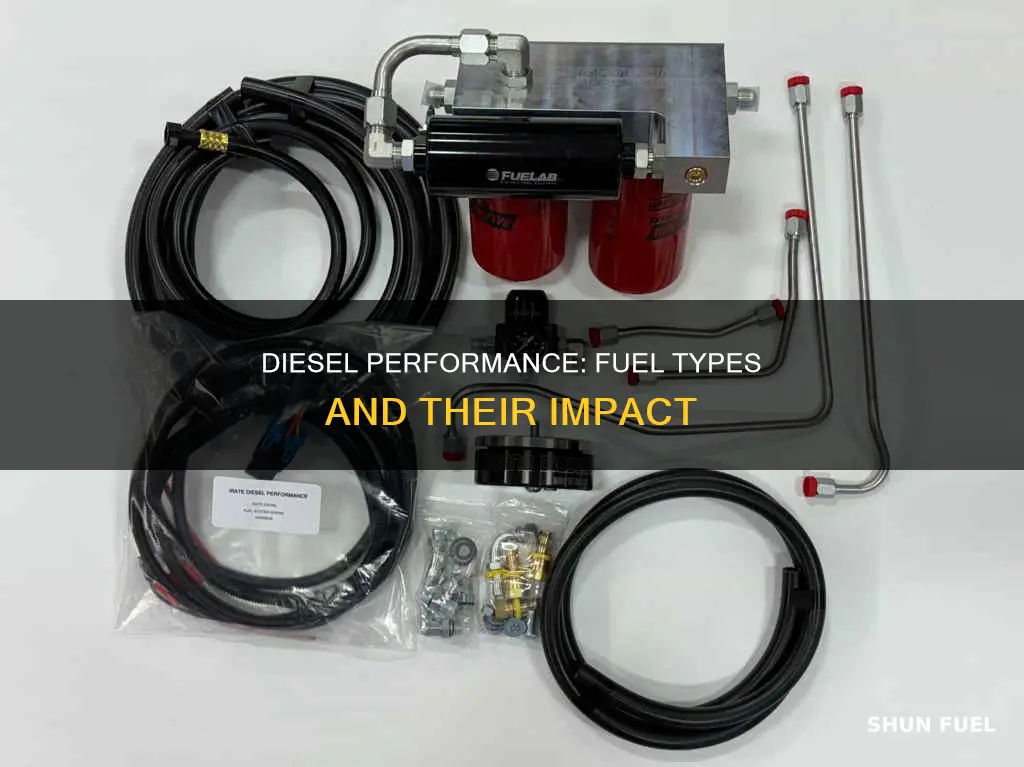 do different diesel fuels give better performance