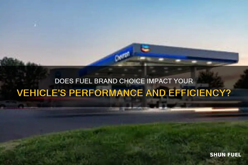 do different fuel brands matter