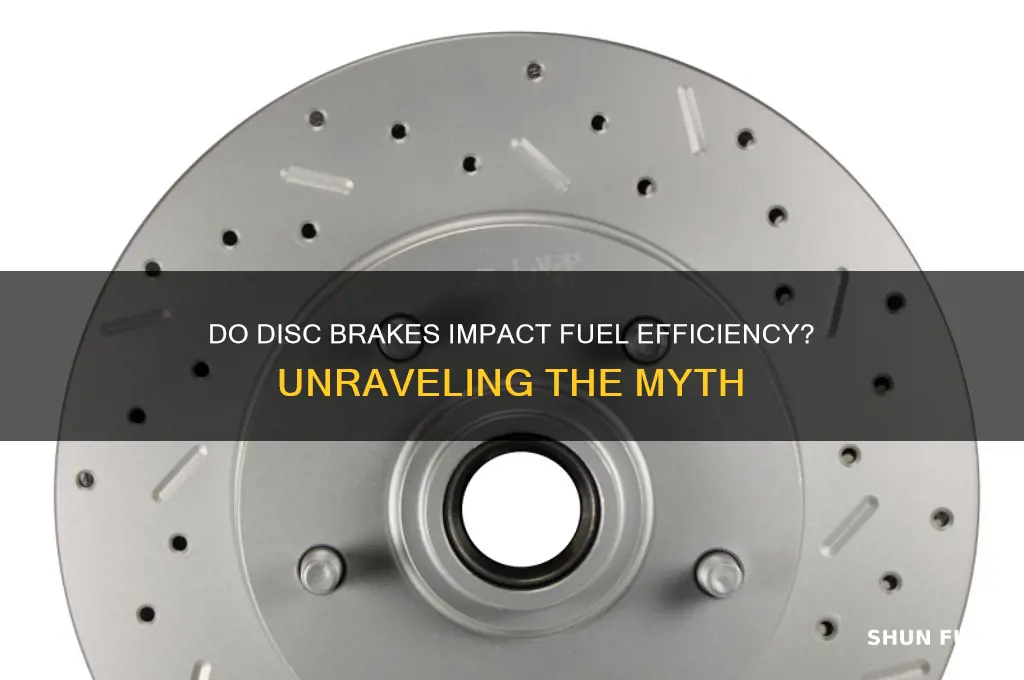do disc brakes use fuel